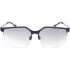 Mercedes-Benz miesten aurinkolasit M1037-D Pilot/Aviator metallikehykset harmaat linssit 58 mm
