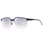 Mercedes-Benz miesten aurinkolasit M1037-D Pilot/Aviator metallikehykset harmaat linssit 58 mm