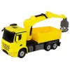 Mercedes Rastar keltainen koukkukuorma-auto