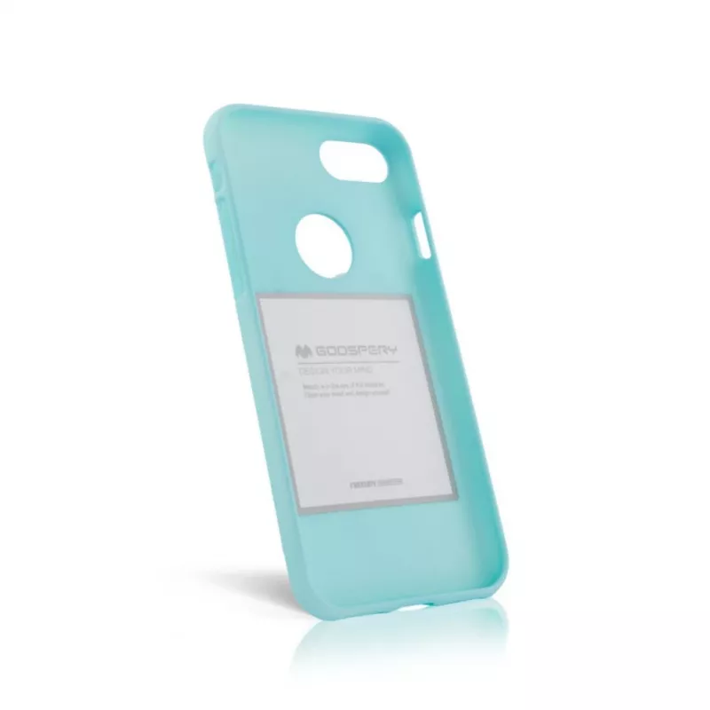 Mercury Apple iPhone X/XS Soft Feeling Jelly -kotelo minttu