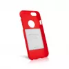 Mercury Apple iPhone X/XS Soft Feeling Jelly -kotelo punainen