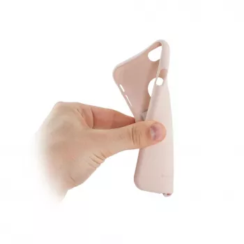 Mercury Huawei P10 Plus Soft Feeling Jelly -kotelo Pink Sand