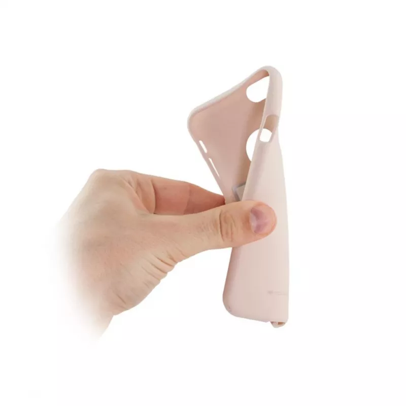 Mercury Huawei P10 Plus Soft Feeling Jelly -kotelo Pink Sand