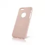 Mercury Samsung Galaxy A3 (2017) Soft Feeling Jelly Case pinkki hiekka