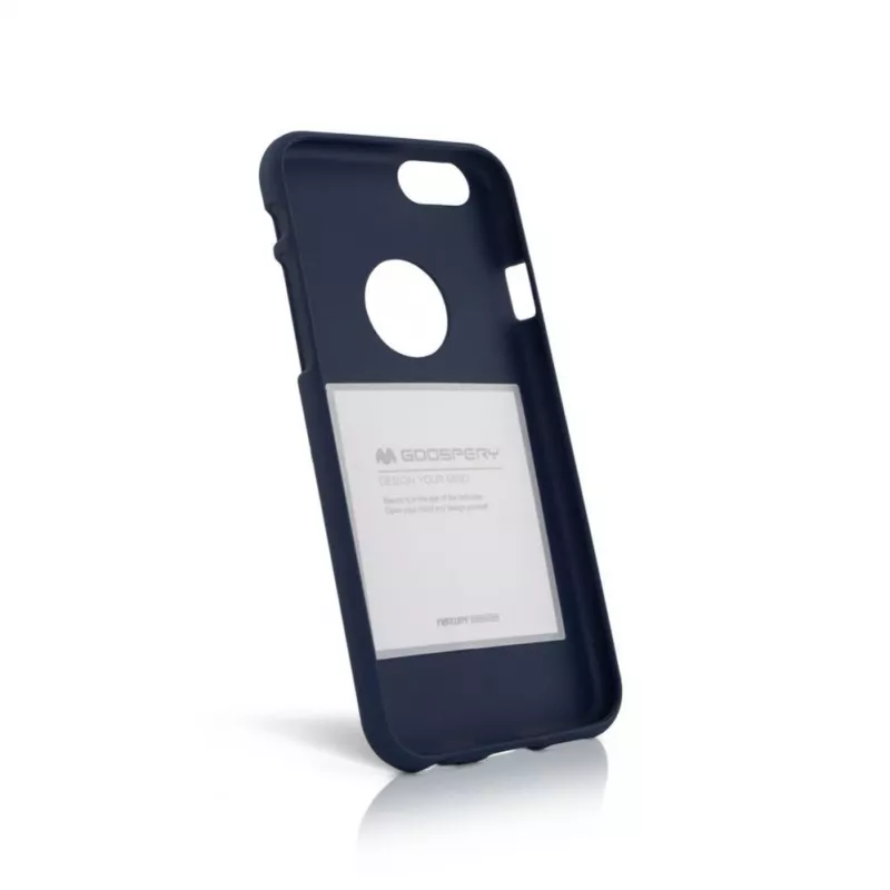 Mercury Samsung Galaxy S8 Plus G955 Soft Feeling Jelly -kuori Midnight Blue