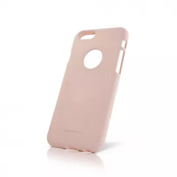 Mercury Xiaomi Mi A1 Soft Feeling Jelly -kuori - Pink Sand