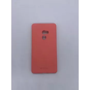 Mercury Xiaomi Mi Mix 2 Soft Feeling Jelly kotelo pinkki