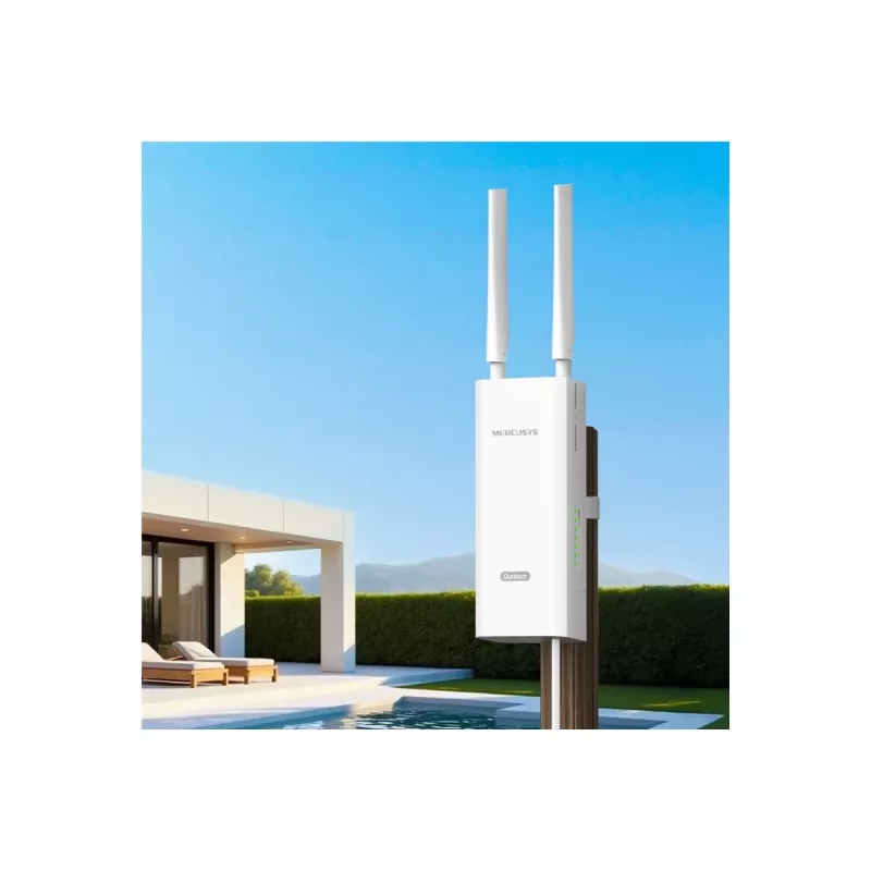 MERCUSYS MB118-4G 300 Mbps langaton 4G LTE ulko-/sisärouteri