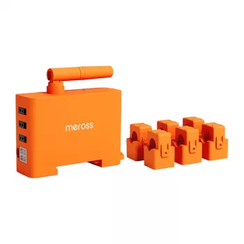 MEROSS EM06P-EU Smart Wi-Fi -energiamittari