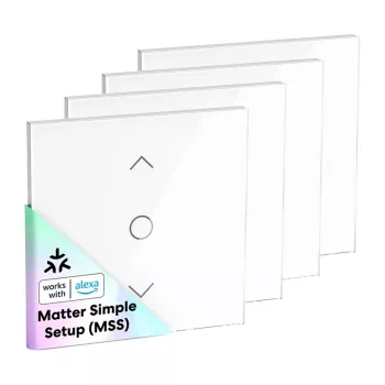 MEROSS MRS100MA(EU) Smart Wi-Fi (Matter) -rullakytkin (4 kpl:n pakkaus)