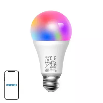 Meross MSL120 WiFi-älykäs LED-polttimo (HomeKit)