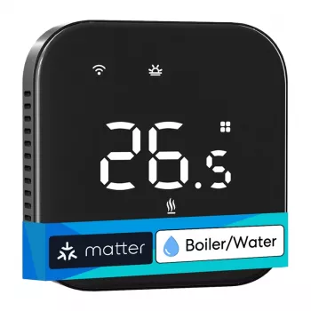 MEROSS MTS215BMA-B(EU) Smart Wi-Fi -termostaatti (musta)