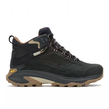 Merrell Moab Speed 2 LTR Mid WP - musta vaelluskenkä
