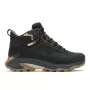 Merrell Moab Speed 2 LTR Mid WP - musta vaelluskenkä