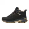 Merrell Moab Speed 2 LTR Mid WP vaelluskengät - musta