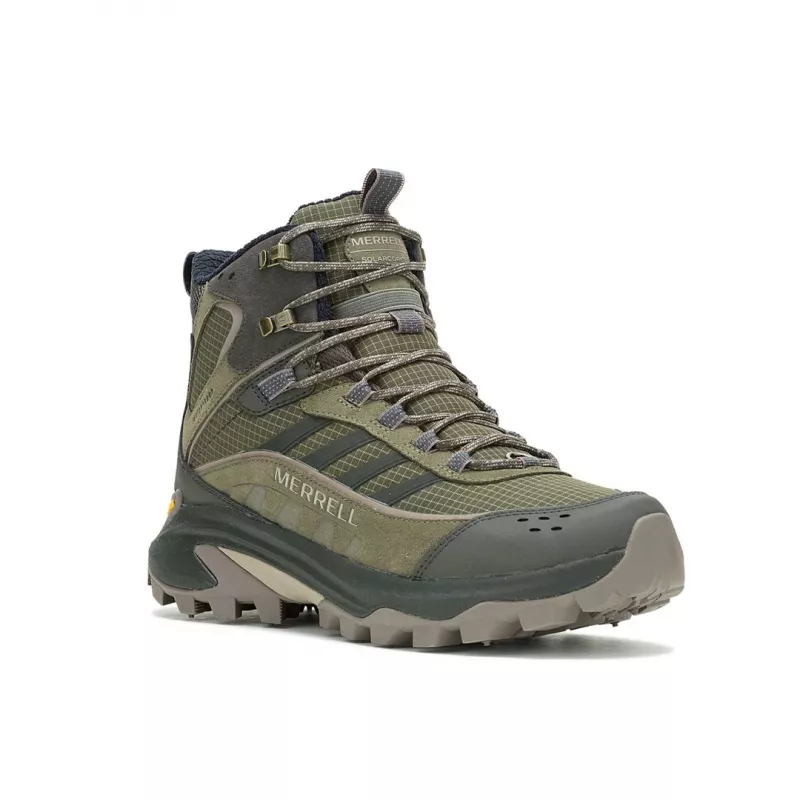 Merrell Moab Speed 2 Thermo Mid vaelluskengät - musta