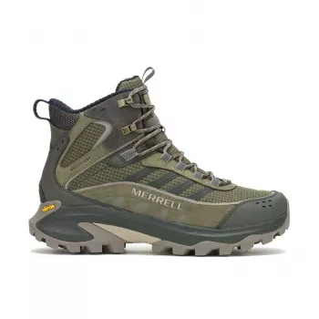 Merrell Moab Speed 2 Thermo Mid WP vaelluskengät - Triple Black - koko 47