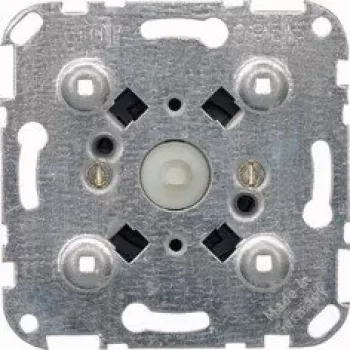 Merten 317400 System M vaihtokytkinosa, 2-napainen, 10 AX, 250 V, uppoasennus, ruuviliittimet, halogeeniton