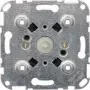 Merten 317400 System M vaihtokytkinosa, 2-napainen, 10 AX, 250 V, uppoasennus, ruuviliittimet, halogeeniton