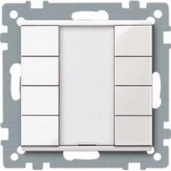 Merten 627819 vaihtokytkin-insertti, 10 A, 250 V, uppoasennus, harmaa