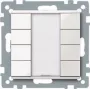 Merten 627819 vaihtokytkin-insertti, 10 A, 250 V, uppoasennus, harmaa