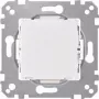 Merten LED-merkkivalo-osa, punainen, 230 V AC, uppoasennus 587091