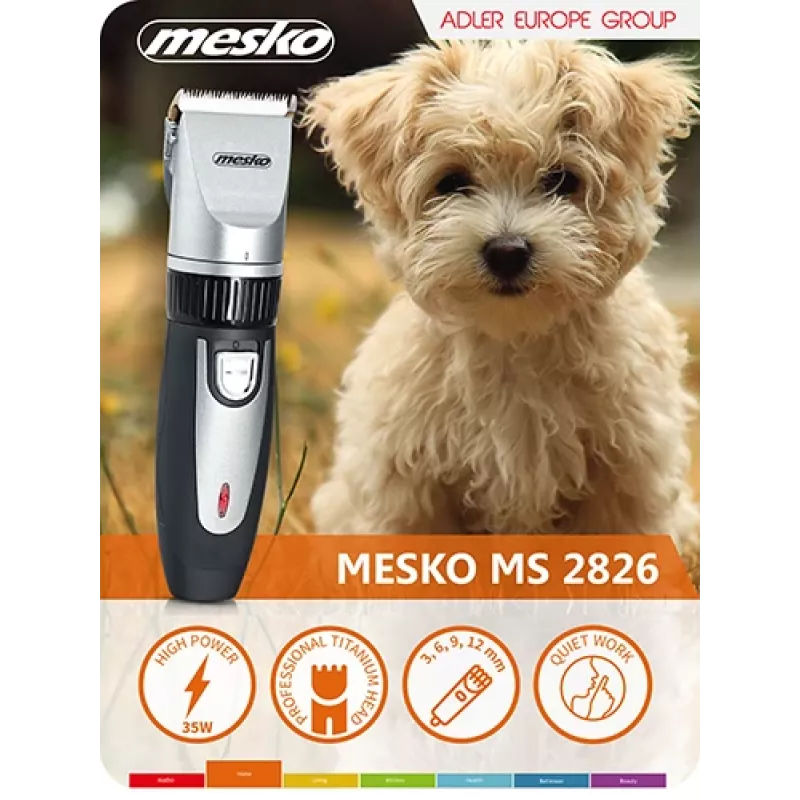 Mesko MS 2826 Lemmikin karvaleikkuri