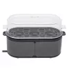 MESKO MS 4485gm munankeitin, 7 munaa, 450 W, tummanharmaa
