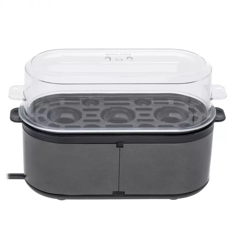MESKO MS 4485gm munankeitin, 7 munaa, 450 W, tummanharmaa
