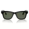 META Ray-Ban Wayfarer älylasit kiiltävä musta, G-15 vihreä linssi