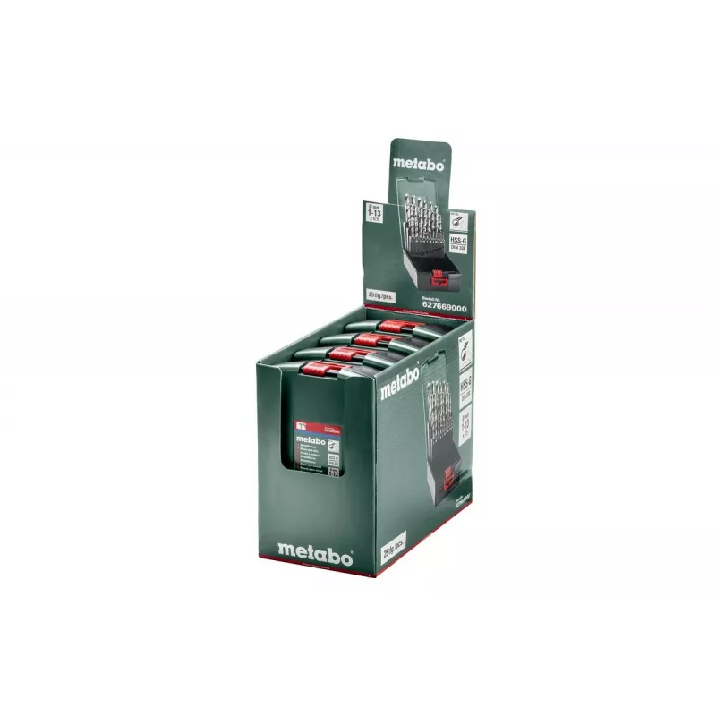 Metabo 627669000 poranteräsarja 25-osainen
