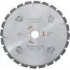Metabo 628220000 pyörösahanterä 254mm x 30mm x 60Z puulle nauloilla, rakennuspuulle, massiivipuulle - KGS 254 M, KGS 254 Plus, KGS 254 I Plus, KS 254 Plus