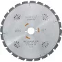 Metabo 628220000 pyörösahanterä 254mm x 30mm x 60Z puulle nauloilla, rakennuspuulle, massiivipuulle - KGS 254 M, KGS 254 Plus, KGS 254 I Plus, KS 254 Plus
