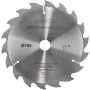 Metabo Classic pyörösahanterä 165 mm x 20 mm reikä, 18 hammasta, ATB, kovametalliteroitettu, puulle