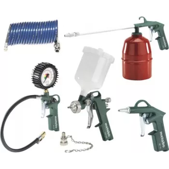 Metabo paineilmatyökalusarja LPZ 7 Set, 7-osainen (601586000)