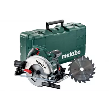 Metabo KS 55 SET käsipyörösaha 1200 W 160 mm 55 mm leikkaussyvyys
