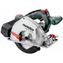 Metabo METABO.SAW MKS 18 LTX 58 käsipyörösaha 165 mm ilman akkua MetaBOX 340 -laatikossa