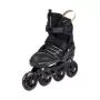 Meteor Buzzy Black-Gold säädettävät inline-luistimet 34-38