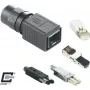 METZ BTR liitinkotelo IP67 variantti 4 teollisuuslaatu (1401045002KE)