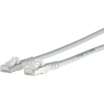 METZ CONNECT 1308451588-E 1,5 m Cat6a S/FTP (S-STP) valkoinen verkkokaapeli