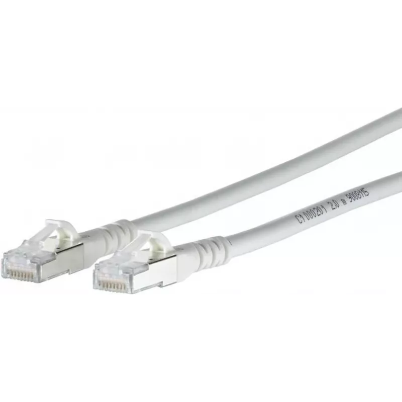 METZ CONNECT 1308451588-E 1,5 m Cat6a S/FTP (S-STP) valkoinen verkkokaapeli