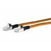METZ CONNECT 1308453001-E Cat6a SF/UTP verkkokaapeli 3 m oranssi