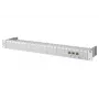 METZ CONNECT 130B11P0-E Cat6a 24-porttinen suojattu patch-paneeli, 1U räkkikiinnitys, työkaluton IDC, T568A/B, 500 MHz, PoE+ 130B11P0-E-90