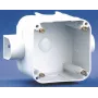 METZ CONNECT BTR E-DAT modul IP44S UP kotelo - upporasio, harmaa (1309441003-I)