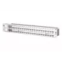 METZ CONNECT BTR E-DAT modul patch-paneeli 48-porttia 1,5U suojattu Cat.6A musta 130924-00-E