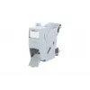 METZ CONNECT BTR E-DAT Module REG 8(8) IP20 Empty - DIN-kiskodatamoduulin kotelo, 1TE, vaaleanharmaa