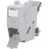 METZ CONNECT BTR E-DAT Module REG 8(8) IP20 Empty - DIN-kiskodatamoduulin kotelo, 1TE, vaaleanharmaa