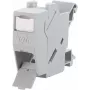 METZ CONNECT BTR E-DAT Module REG 8(8) IP20 Empty - DIN-kiskodatamoduulin kotelo, 1TE, vaaleanharmaa