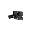 METZ CONNECT BTR 1308895510-I T-ura-asennuspidike, vaakasuora, 55 mm kaapelikanavalle, musta