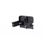 METZ CONNECT BTR 1308895510-I T-ura-asennuspidike, vaakasuora, 55 mm kaapelikanavalle, musta